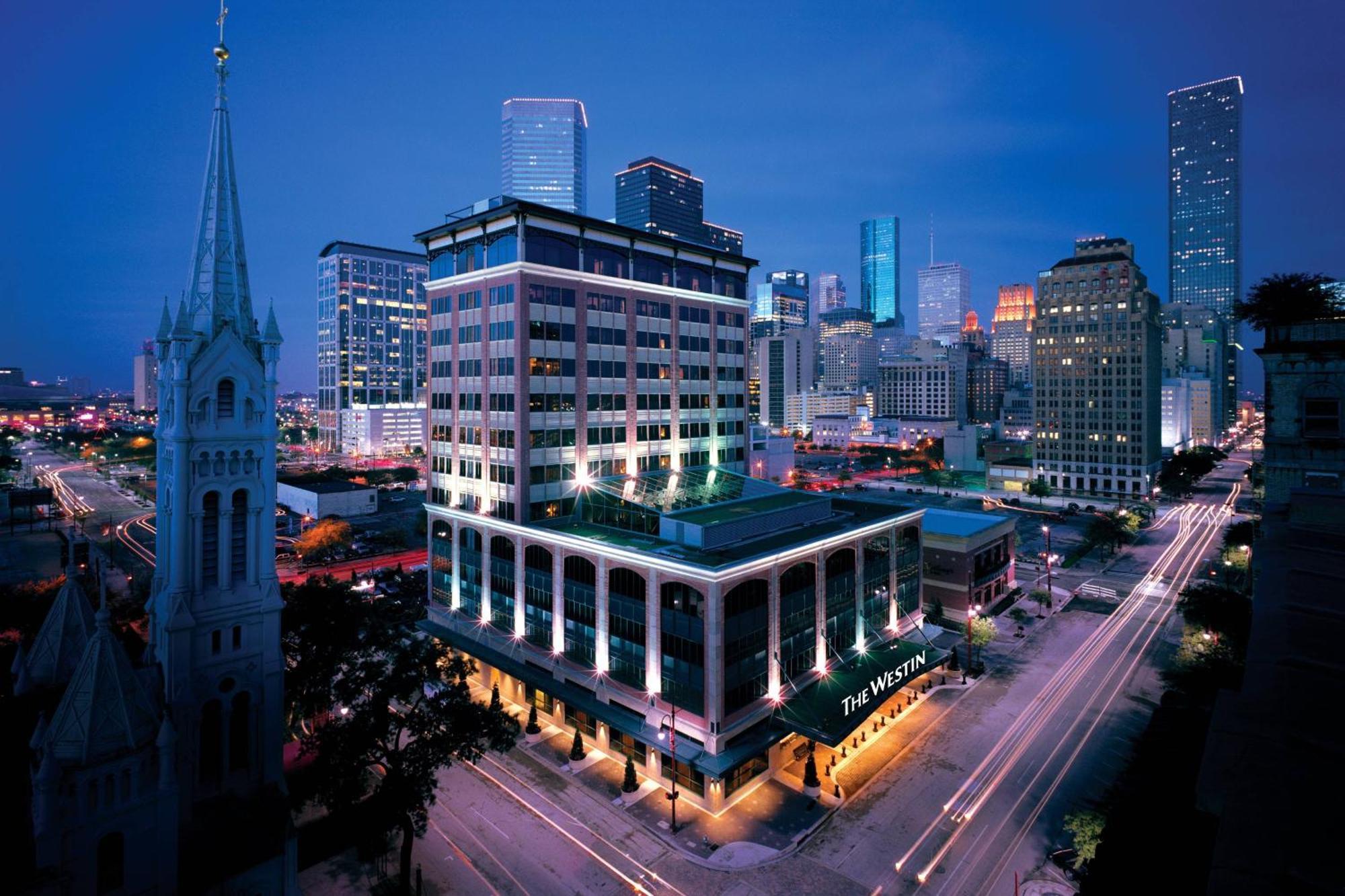 The Westin Houston Downtown Hotel Exterior photo