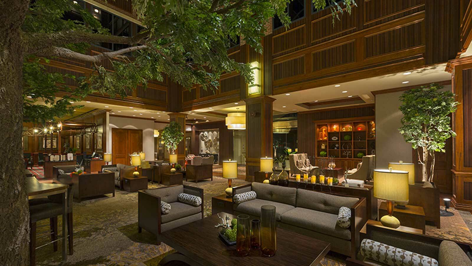 The Westin Houston Downtown Hotel Exterior photo